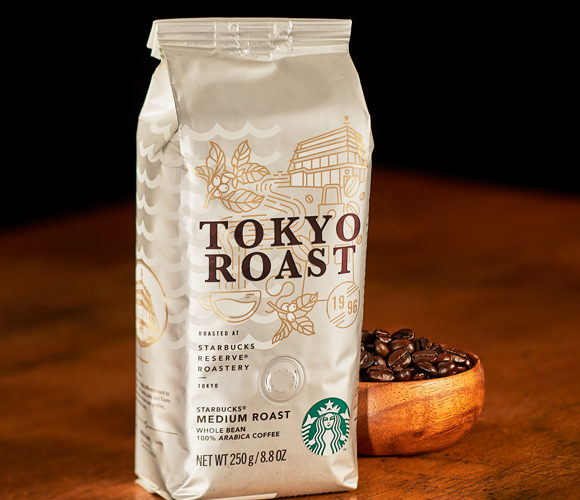 TOKYO ローストのコーヒー豆を3月20日(水)より全国のスターバックスで発売